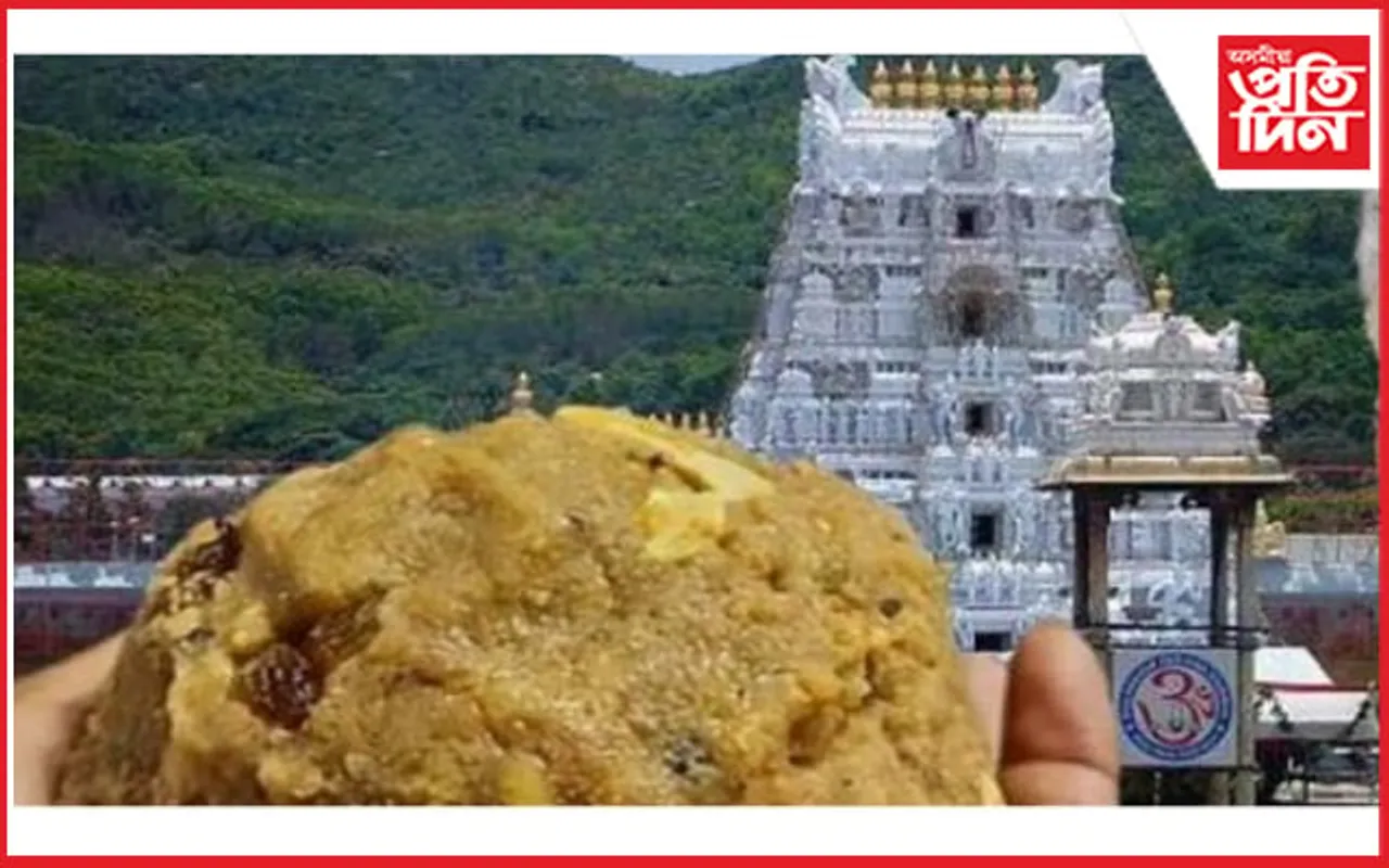 ন্যায়ালয় পালেগৈ তিৰুপতি মন্দিৰৰ প্ৰসাদ বিতৰ্ক...