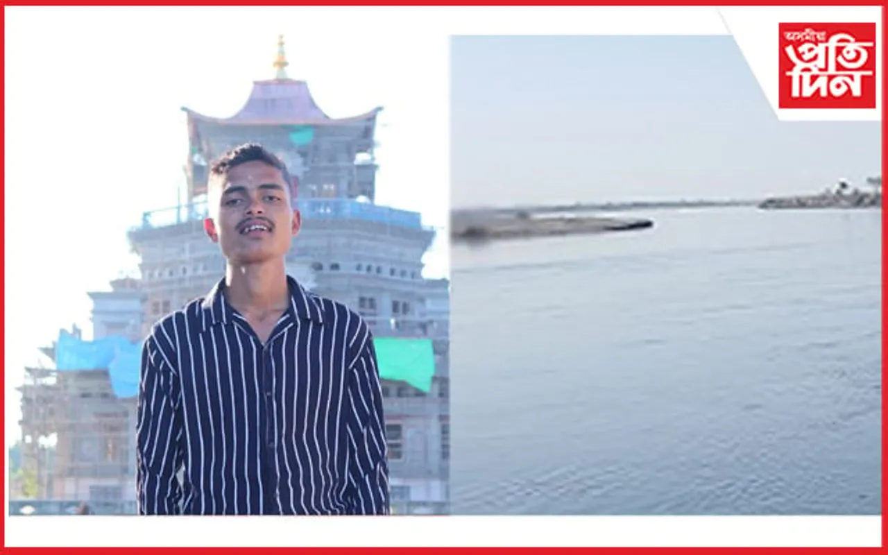 ডিমৌ নদীত উদ্ধাৰ যুৱকৰ মৃতদেহ