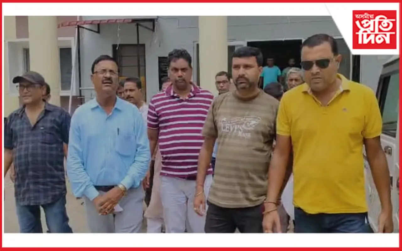 লামডিং থানাত বিজেপি নেতাৰ বিৰুদ্ধে গোচৰ কংগ্ৰেছৰ 