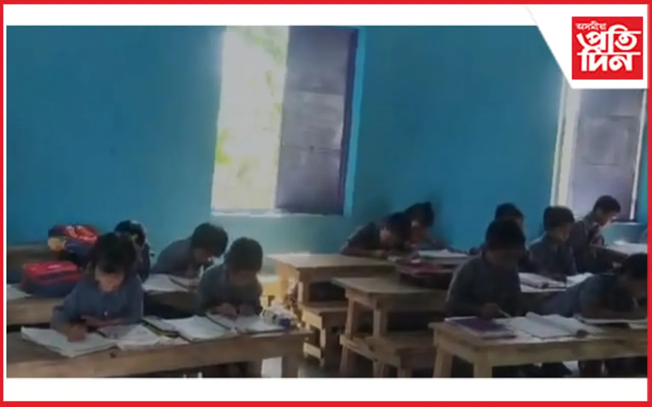 মূল্যায়ন বহী অবিহনেই অনুষ্ঠিত হ'ল প্ৰথম মূল্যায়ন পৰীক্ষা