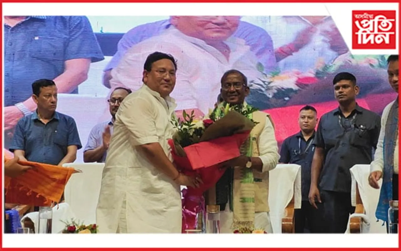 কোকৰাঝাৰত আন্ত:ৰাষ্ট্ৰীয় শান্তি দিৱস উদযাপনঃ ৰাজ্যপালৰ অংশগ্ৰহণ...