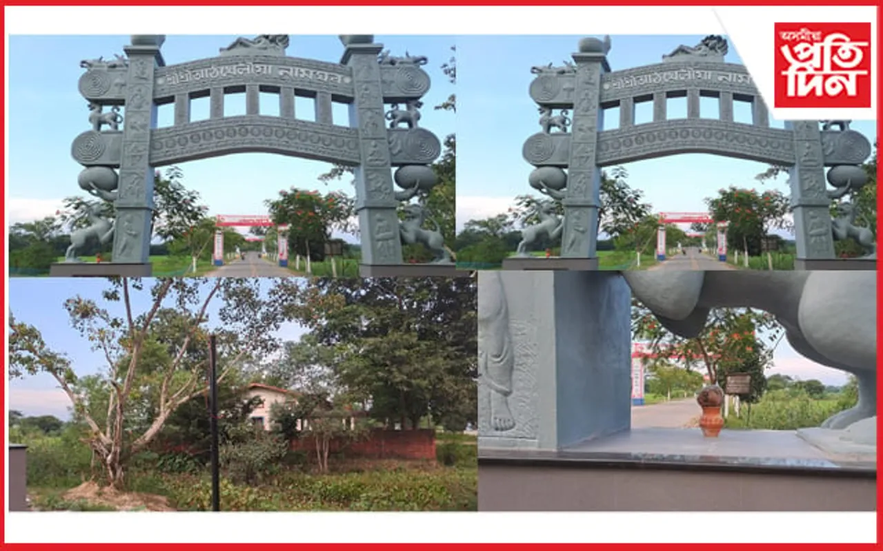 ঐতিহ্যমণ্ডিত শ্ৰীশ্ৰীআঠখেলীয়া নামঘৰত চুৰিকাণ্ড