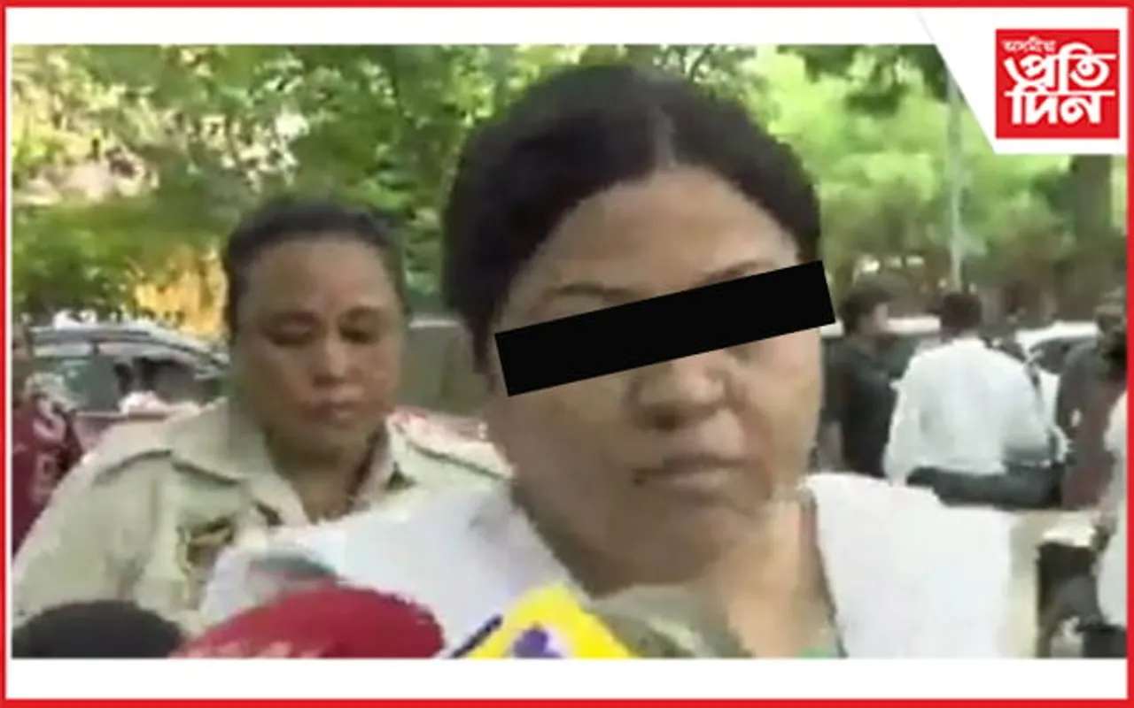 চাকৰিৰ নামত ধন সংগ্ৰহঃ নগাওঁ জিলা মুখ্য ন্যায়িক দণ্ডাধীশ আদালতৰ মহিলা কৰ্মচাৰীক গ্ৰেপ্তাৰ...