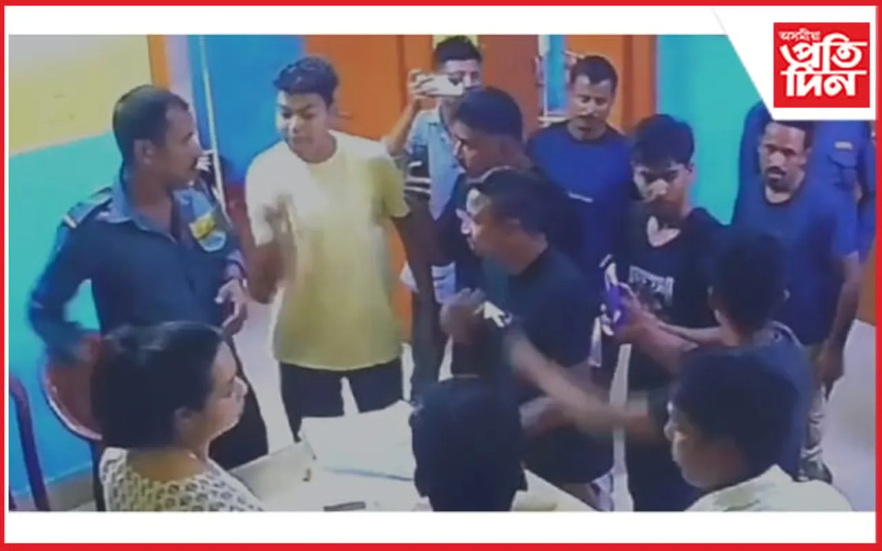 মঙলদৈত কৰ্তব্যৰত মহিলা চিকিৎসকক অশালীন ব্যৱহাৰ...