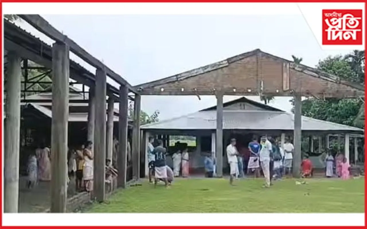 ৰঙিয়াত দুটাকৈ নামঘৰত চোৰৰ লুটপাত...