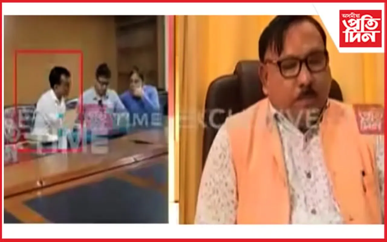 প্ৰৱঞ্চক অসীম কুমাৰ দাসক জনতা ভৱনলৈ আহ-যাহৰ সুবিধা কৰি দিছিল মন্ত্ৰী যোগেন মহনৰ অ' এছ ডিয়ে
