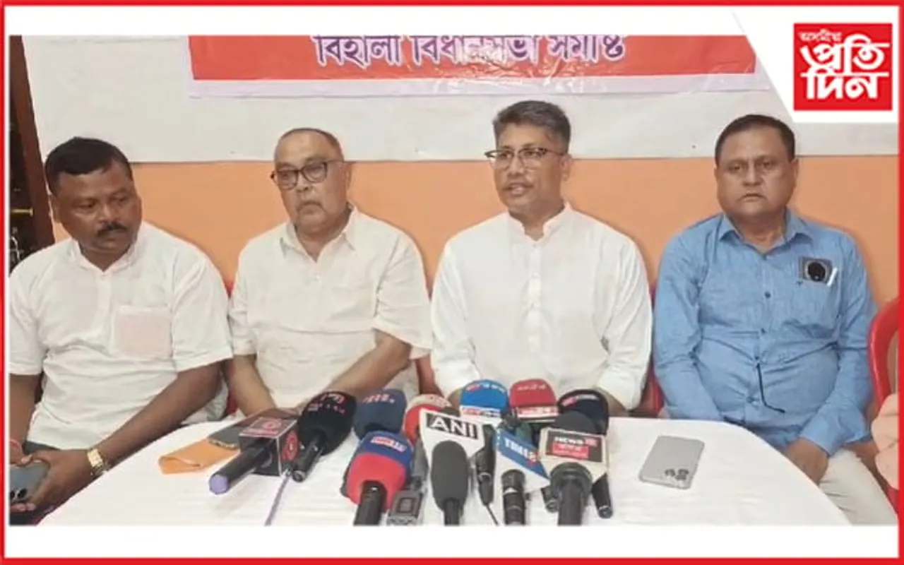 উপনিৰ্বাচনৰ পূৰ্বে বিহালীয়ে পালে দুটা উপহাৰঃ সংবাদ মেলত কংগ্ৰেছ সভাপতিৰ পুত্ৰক সমালোচনা...