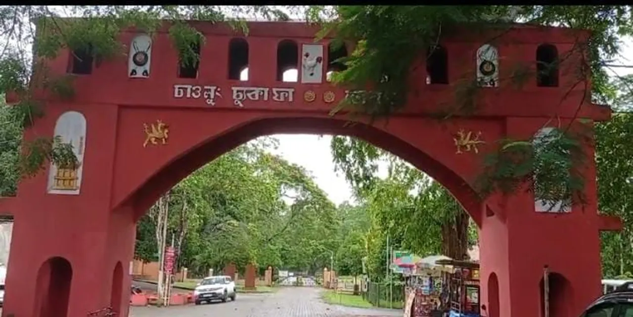 দিনজোৰা কাৰ্যসূচীৰে চৰাইদেউত বিশ্ব পৰ্যটন দিৱস পালন