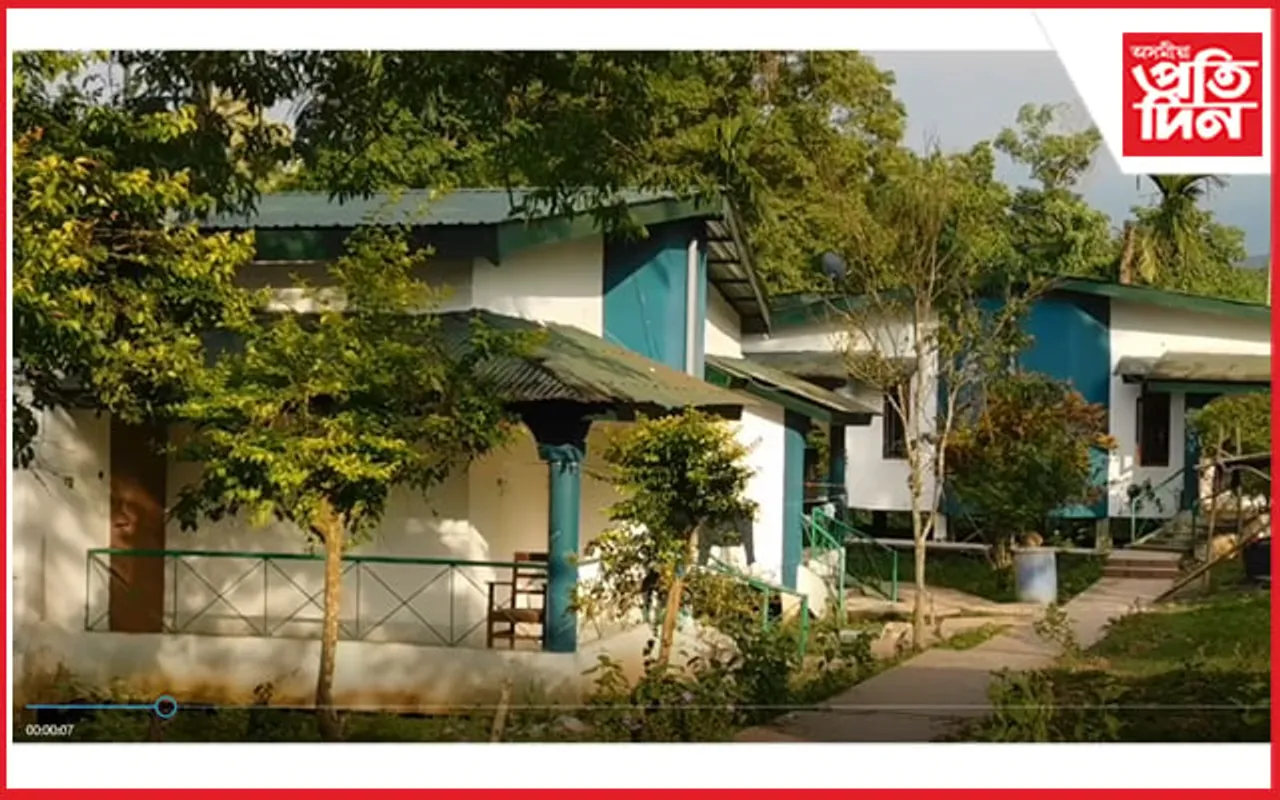 আজি পৰ্যন্ত মেৰামতি সম্পূৰ্ণ হৈ উঠা নাই কাজিৰঙাৰ অতিথিশালা