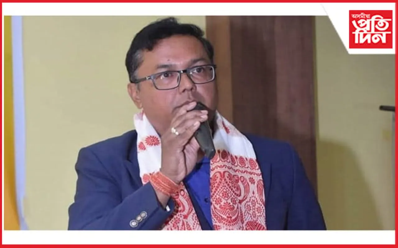 ২৫০কোটিৰ ভুৱা ৱৰ্ক অৰ্ডাৰ কেলেংকাৰীত জড়িত বিজেপিৰ দুই মন্ত্ৰীঃ মনোজ ধানোৱাৰ