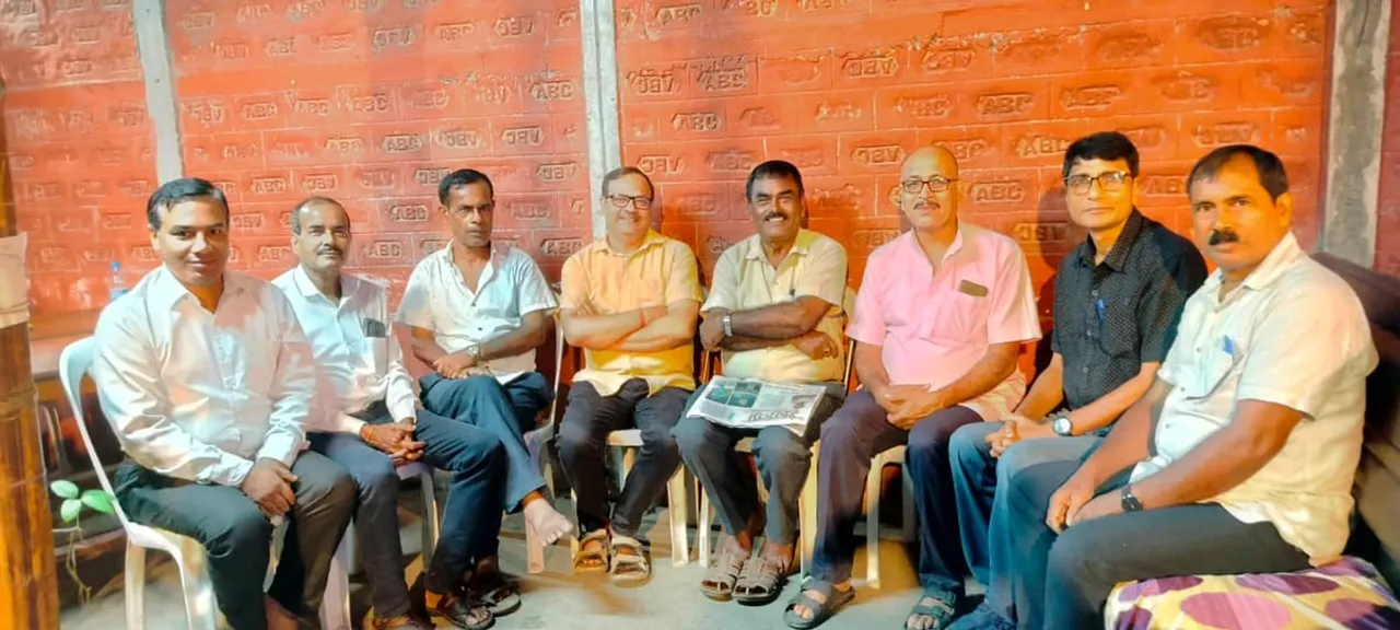 নলবাৰীত সাহিত্য সভাৰ চিন্তন বৈঠক সম্পন্ন 