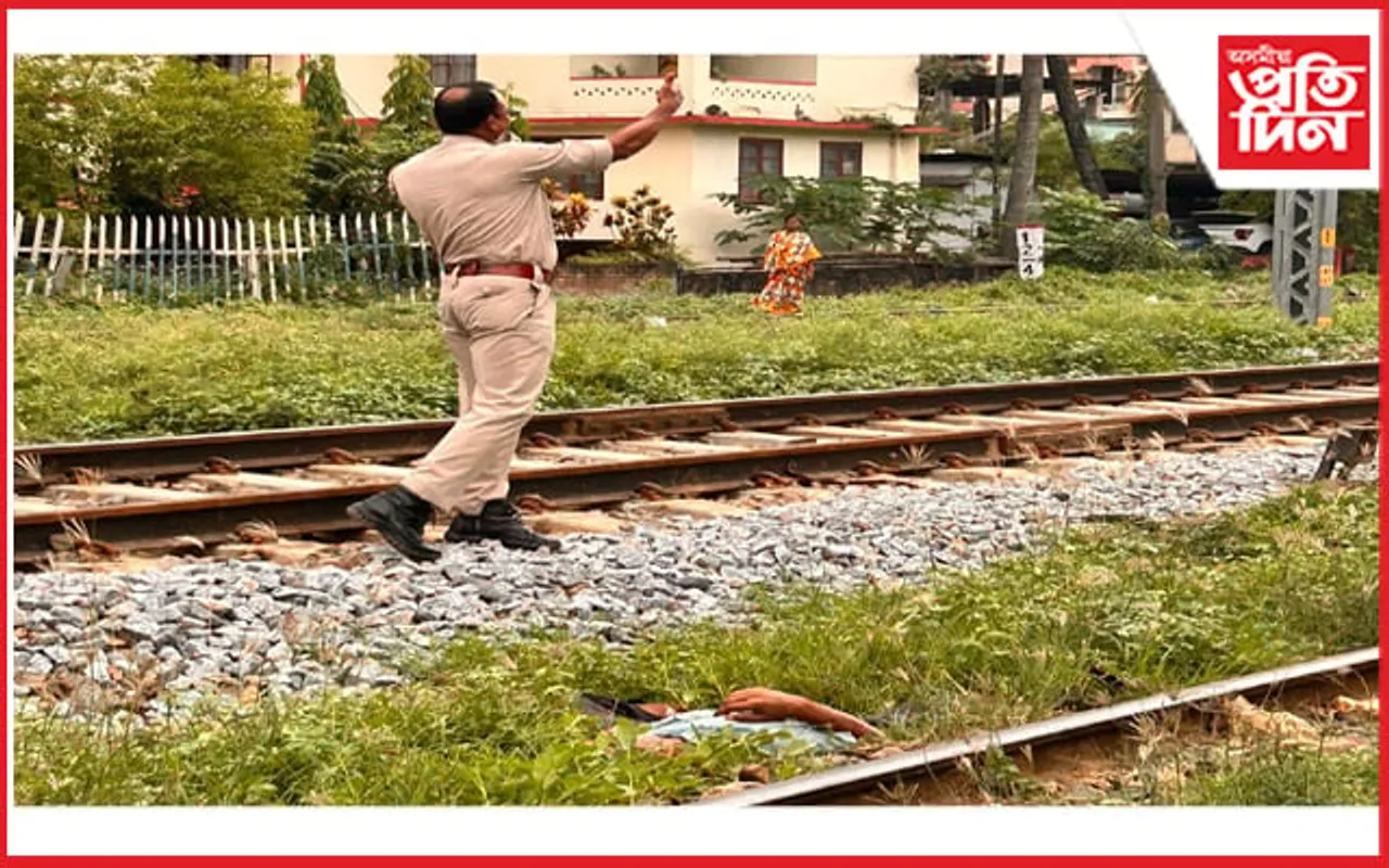 চানমাৰীত ৰেলে মহতিয়ালে এজনক...