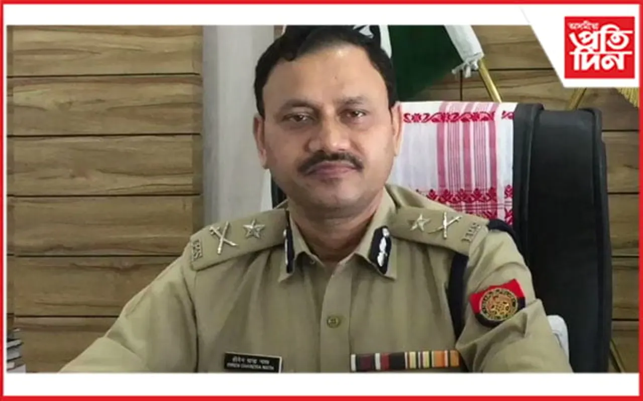 অৱসৰৰ দিনটোতে ADGP হীৰেন নাথৰ চাকৰিৰ কাৰ্যকাল বৃদ্ধি...