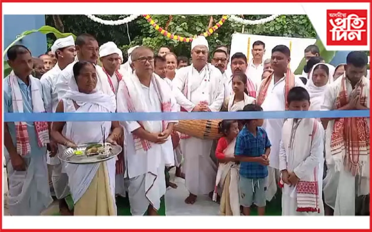 শ্ৰীমন্ত শংকৰদেৱ গুৰুজনাৰ জন্মোৎসৱ উদযাপনৰ প্ৰস্তুতি...