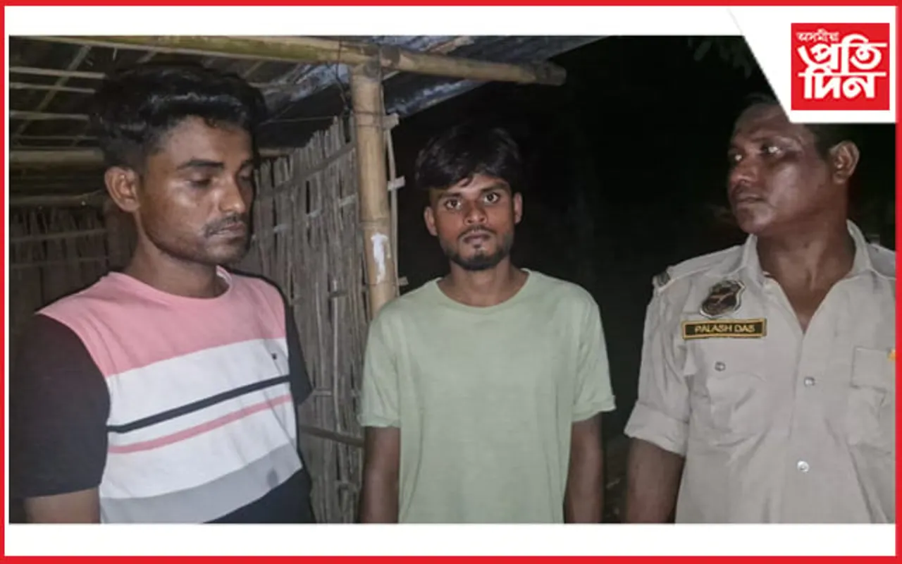 তিয়াৰ বালিদোঙা নাৰয়ণপুৰত নিচাযুক্ত দ্ৰব্যসহ সৰবৰাহকাৰী আটক