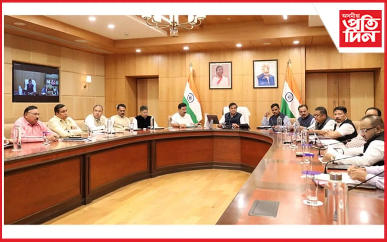 কেবিনেটৰ সিদ্ধান্ত : অনাগত বিধানসভাৰ অধিৱেশনত দাখিল কৰা হ’ব বিপ্লৱ কুমাৰ শৰ্মা তদন্ত আয়োগৰ প্রতিবেদন