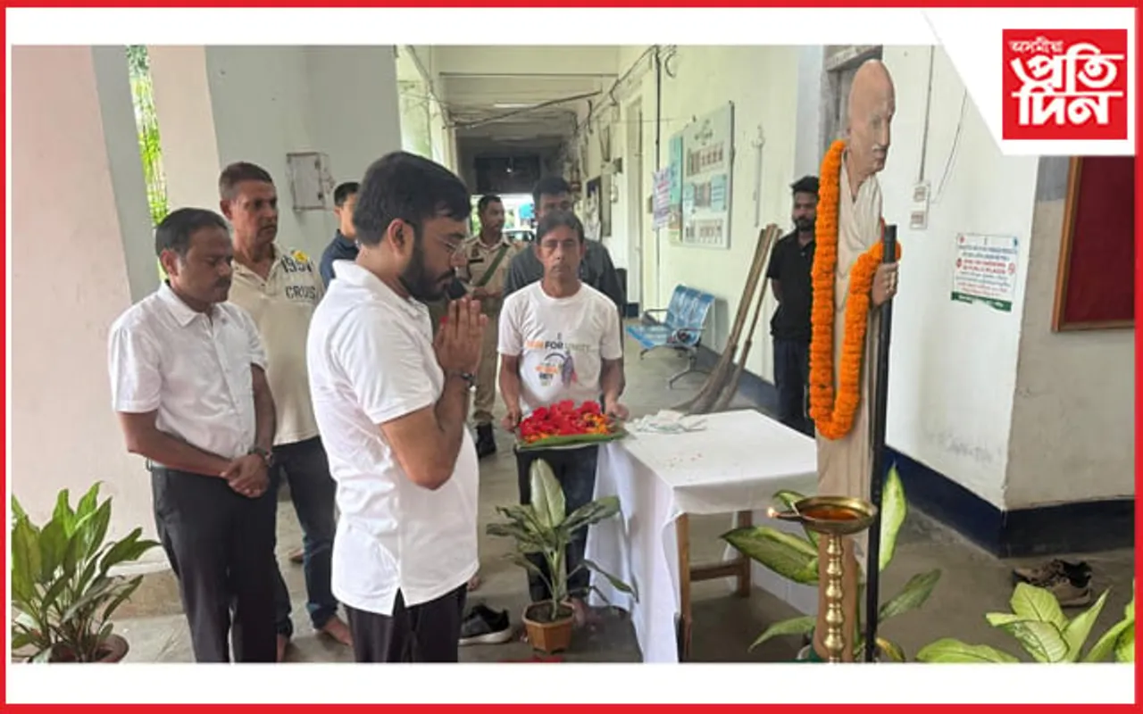নগাঁৱত গান্ধী জয়ন্তী উদযাপন