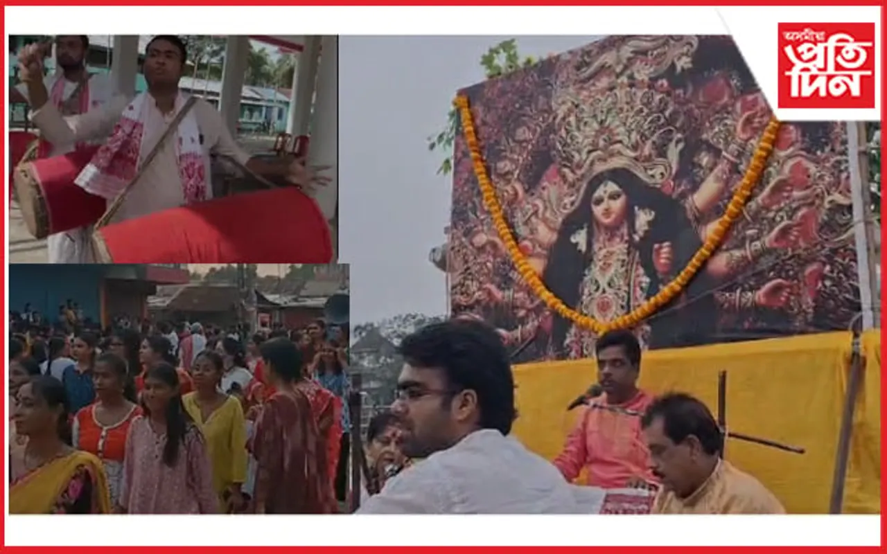 আজি মহালয়া : অপশক্তি বিনাশ কৰিবলৈ ধৰাৰ বুকুলৈ দেৱীৰ আগমণ