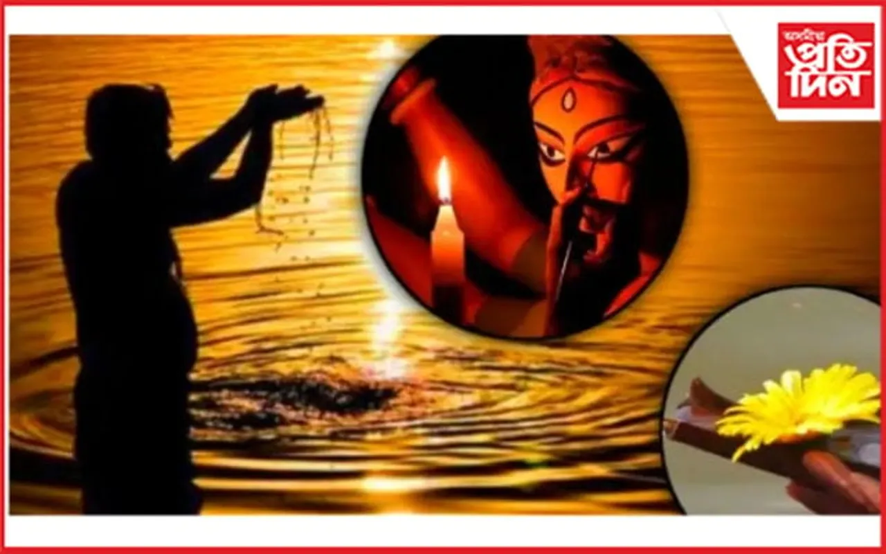 ধৰালৈ আগমণ ঘটিল দেৱী দুৰ্গাৰঃ আৰম্ভ হ'ল শাৰদীয় উৎসৱৰ বতৰ...
