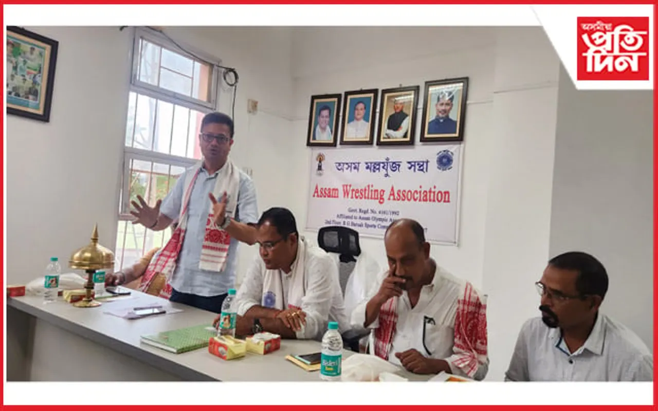 ১৮-২০অক্টোবৰত গুৱাহাটীত অনুষ্ঠিত হব আন্তঃজিলা মল্লযুঁজ প্ৰতিযোগিতা