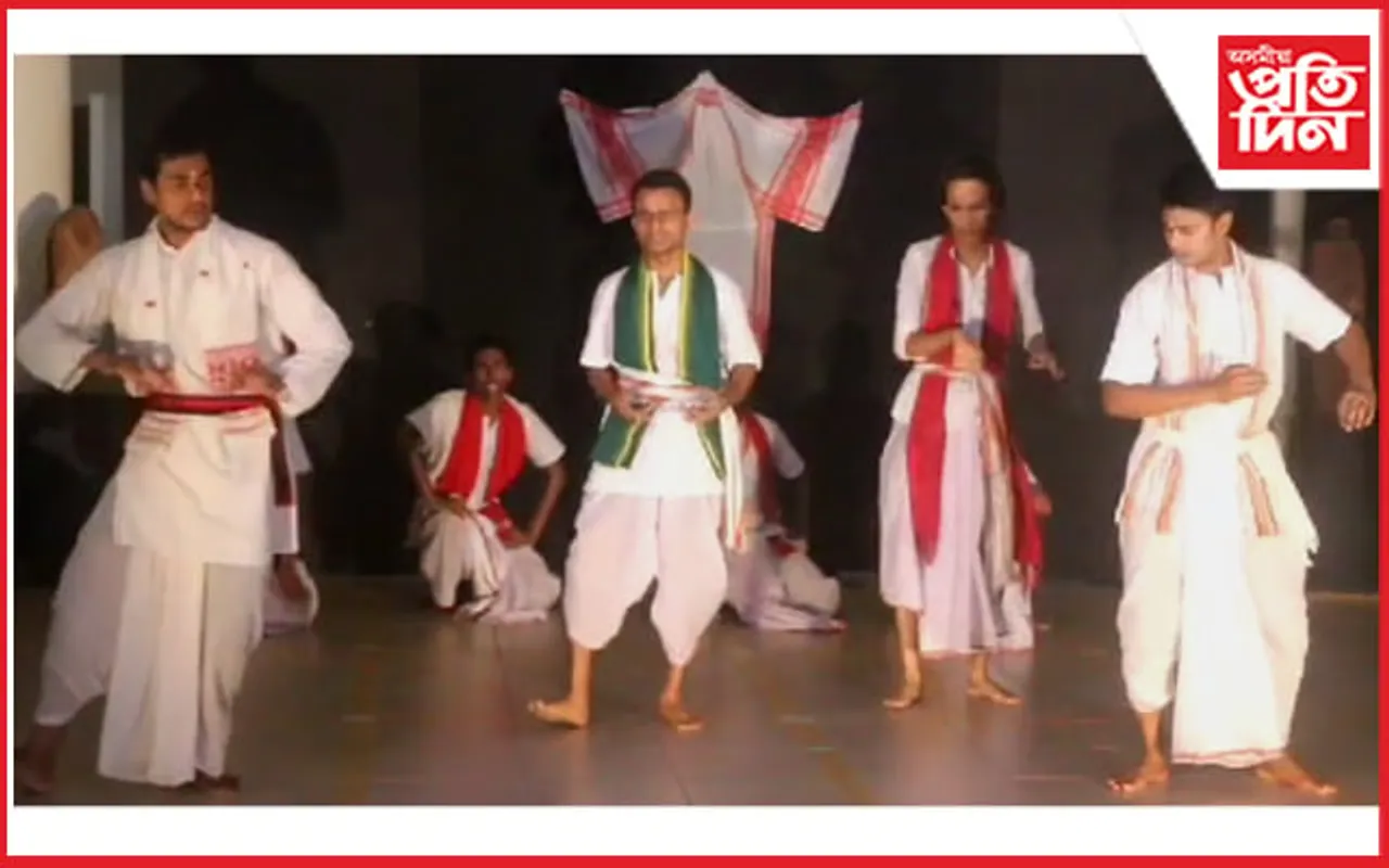 ত্ৰিপুৰা ৰাষ্ট্ৰীয় নাট্য বিদ্যালয়ৰ পাঠ্যক্ৰমত অন্তৰ্ভূক্ত হ'ব গুৰুজনাৰ অনন্য সৃষ্টি 'মাটি আখৰা'