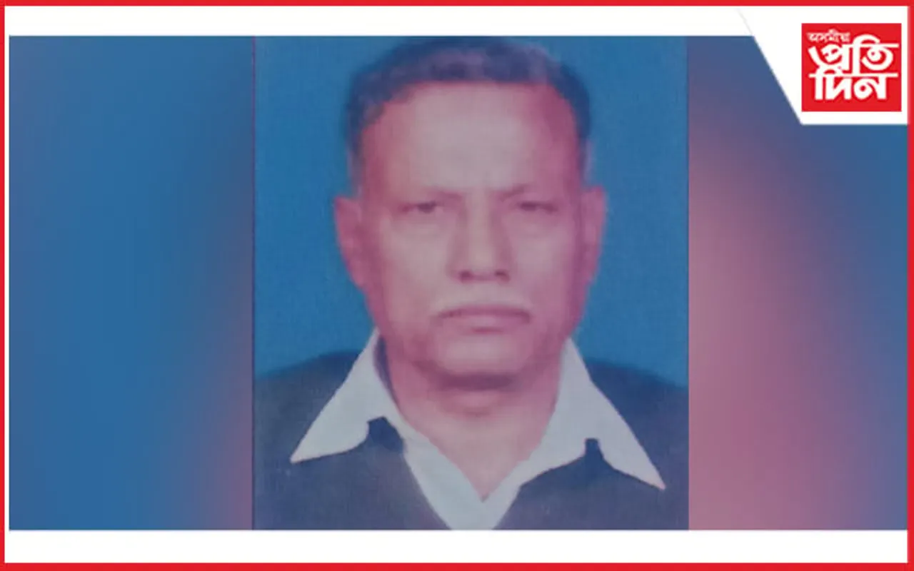 নগাঁৱৰ বিশিষ্ট সমাজকৰ্মী শ্ৰীমন্ত ভূঞাৰ দেহাৱসান...