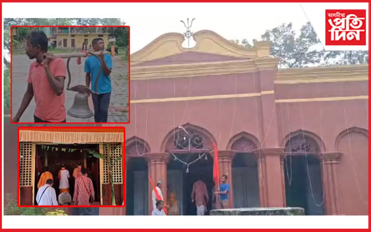 মহালয়াৰ পিছদিনাৰ পৰা আৰম্ভ গৌৰীপুৰ ৰাজপৰিয়ালৰ ৪০০ বছৰীয়া দুৰ্গা পুজা...
