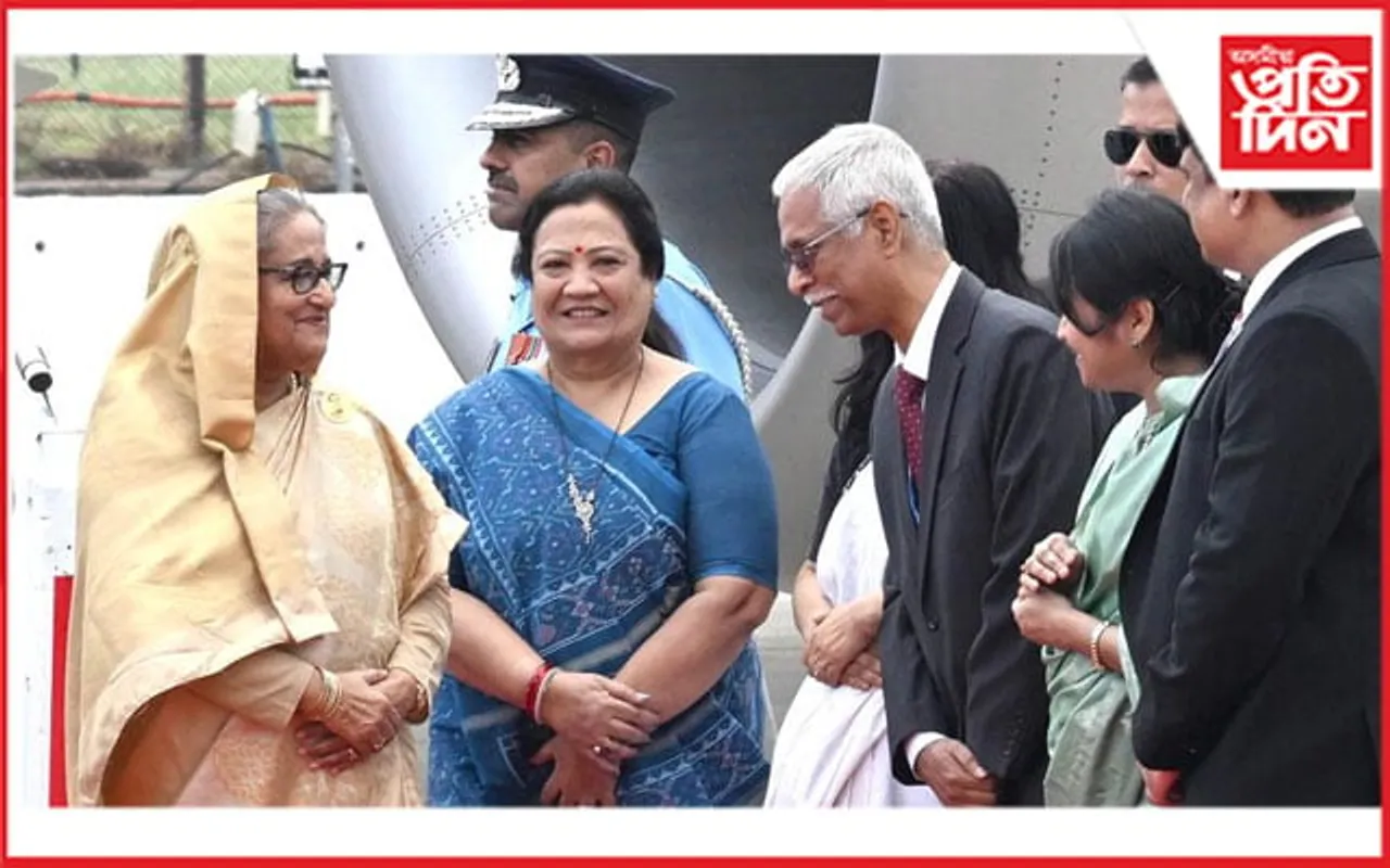দ্বিপাক্ষিক সম্পৰ্কৰ অৱনতি ! হাছিনাৰ ঘনিষ্ঠ দিল্লীৰ হাই কমিছনাৰক দায়িত্বৰ পৰা অব্যাহতি...