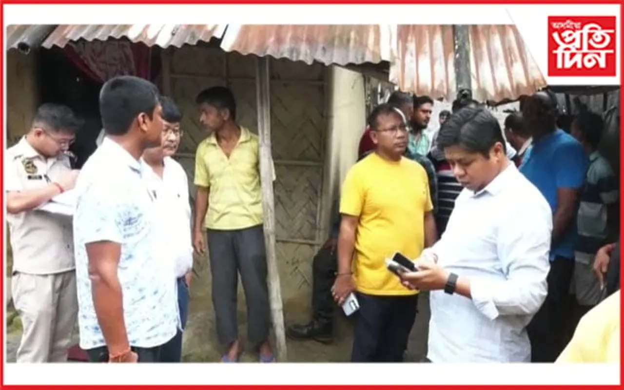 বিধায়ক তৰংগ গগৈৰ নেতৃত্বত গৰু চুৰি চক্ৰ আৰু গো-মাংসৰ ঘাটি উৎখাত...