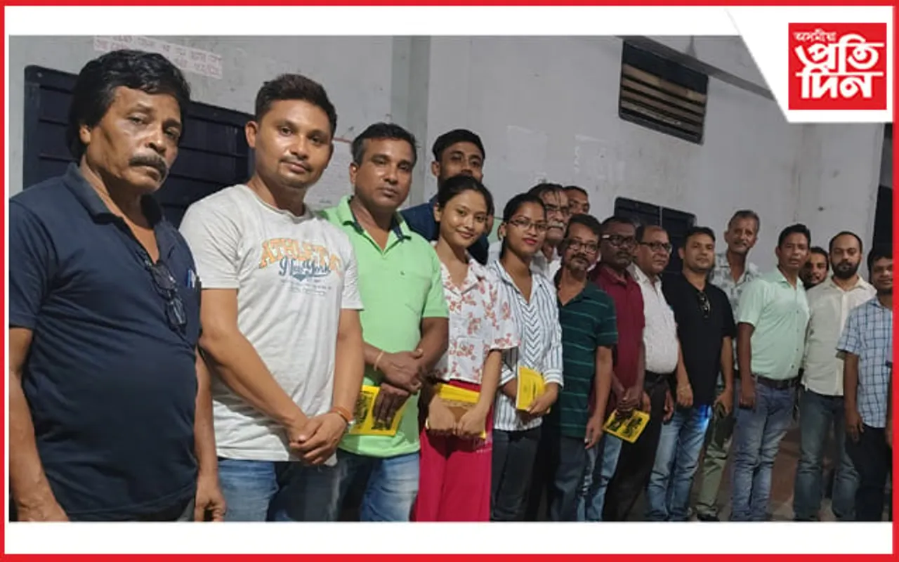 উৰিয়াগাঁও আঞ্চলিক উন্নয়ন সমিতিৰ বিশেষ সাধাৰণ সভা সম্পন্ন
