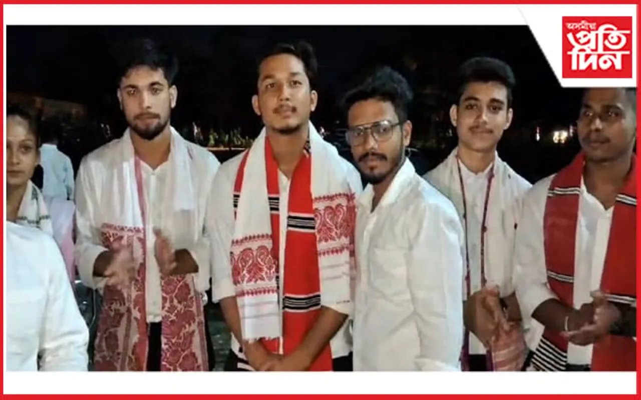 আছুৰ দখলত বিহপুৰীয়া মহাবিদ্যালয় ছাত্ৰ একতা সভা : অনিয়মৰ অভিযোগ এবিভিপিৰ