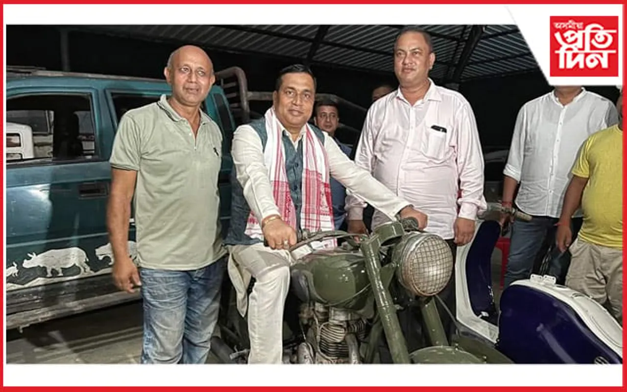 ঋণ ল’বলৈ যোগ্যতা লাগে,সেই যোগ্যতা আছে কাৰণে বিজেপিয়ে ঋণ লৈছেঃ জয়ন্ত মল্লবৰুৱা