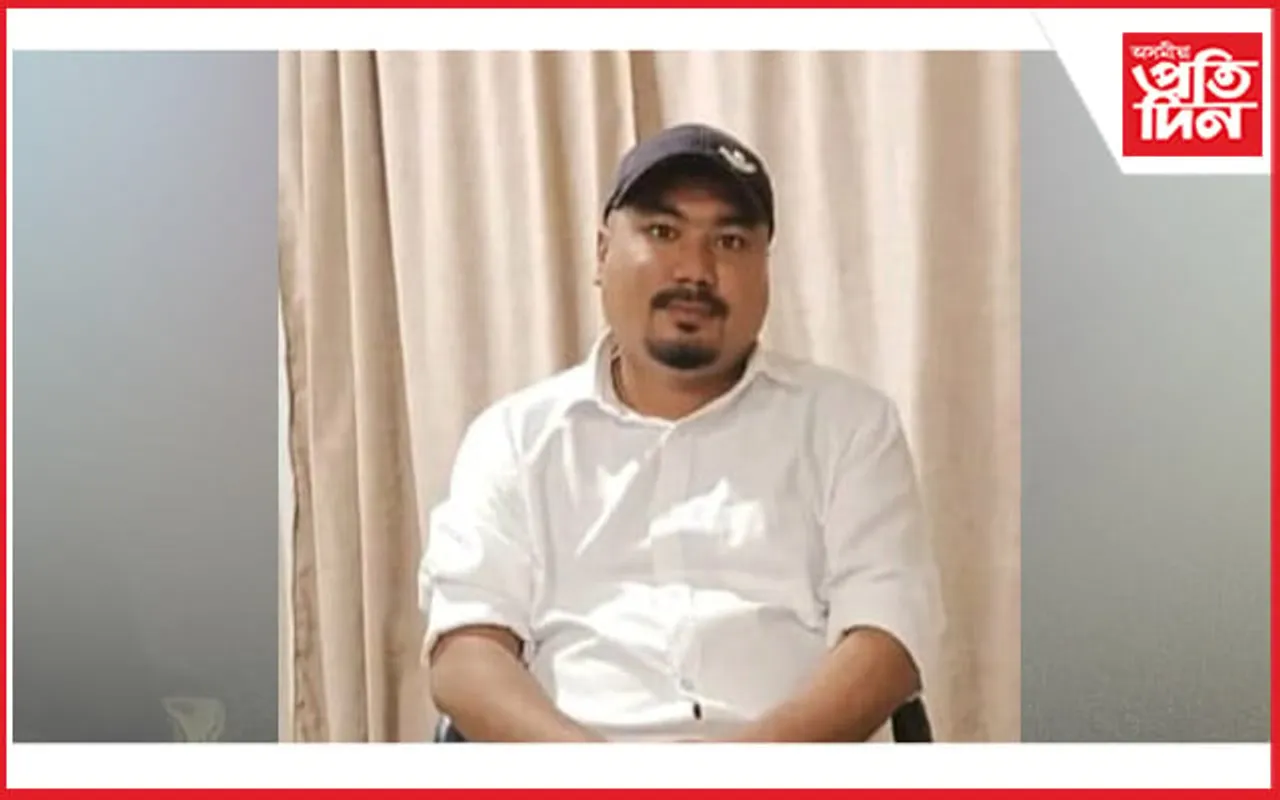 নুমলীগড়ত নিশা পথ দুৰ্ঘটনাঃ মনহা আঞ্চলিক ছাত্ৰ সন্থাৰ প্ৰাক্তন সভাপতিৰ মৃত্যু