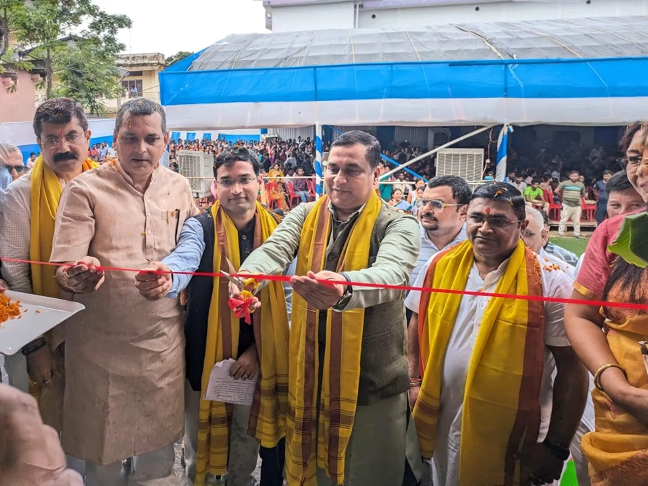 লক্ষীপুৰ মহকুমাক সমজিলা হিচাপে উদ্বোধন মন্ত্ৰী জয়ন্ত মল্লবৰুৱাৰ