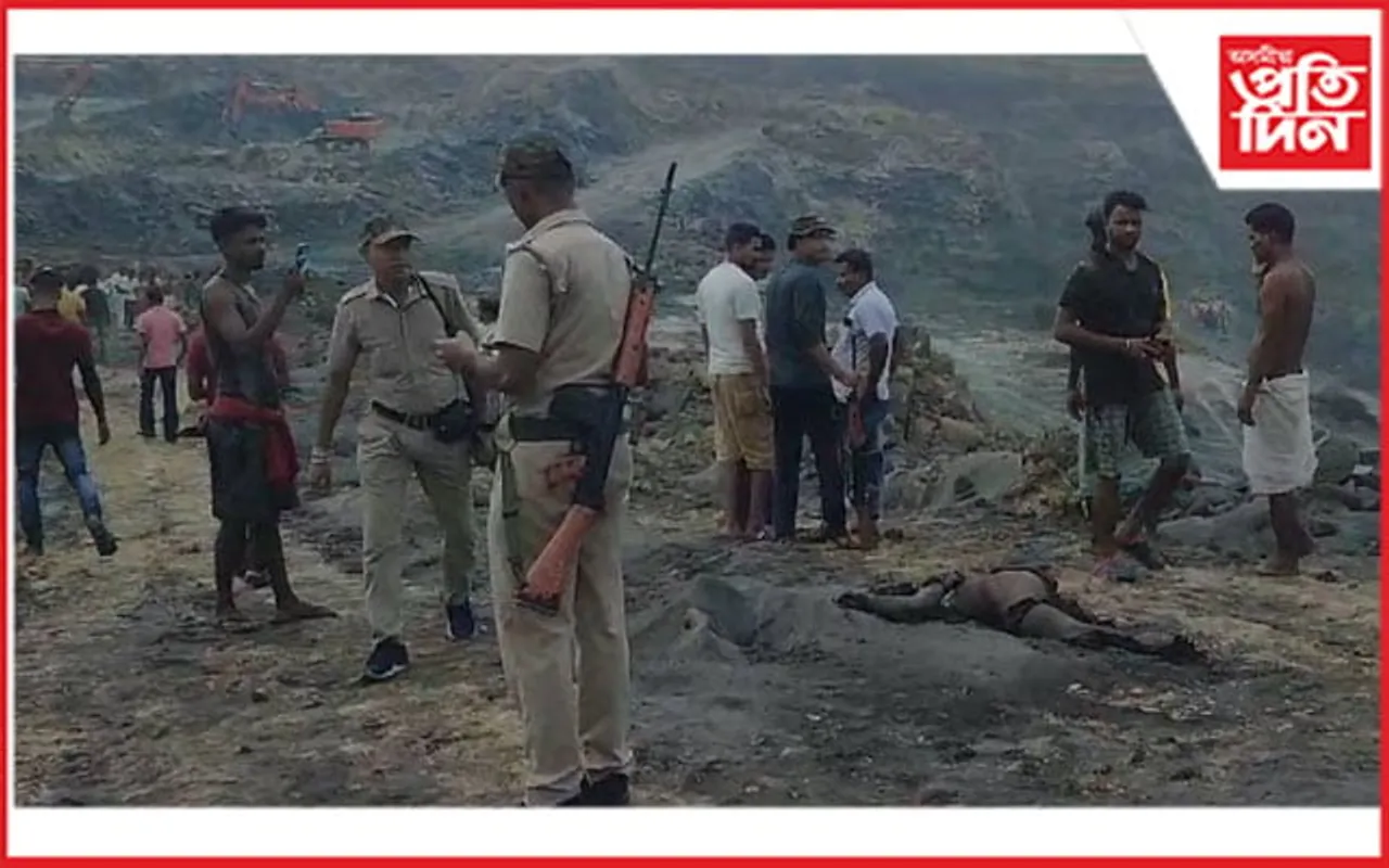 কয়লাখনিত বিস্ফোৰণঃ ৭ জনকৈ শ্ৰমিকে হেৰুৱালে প্ৰাণ...