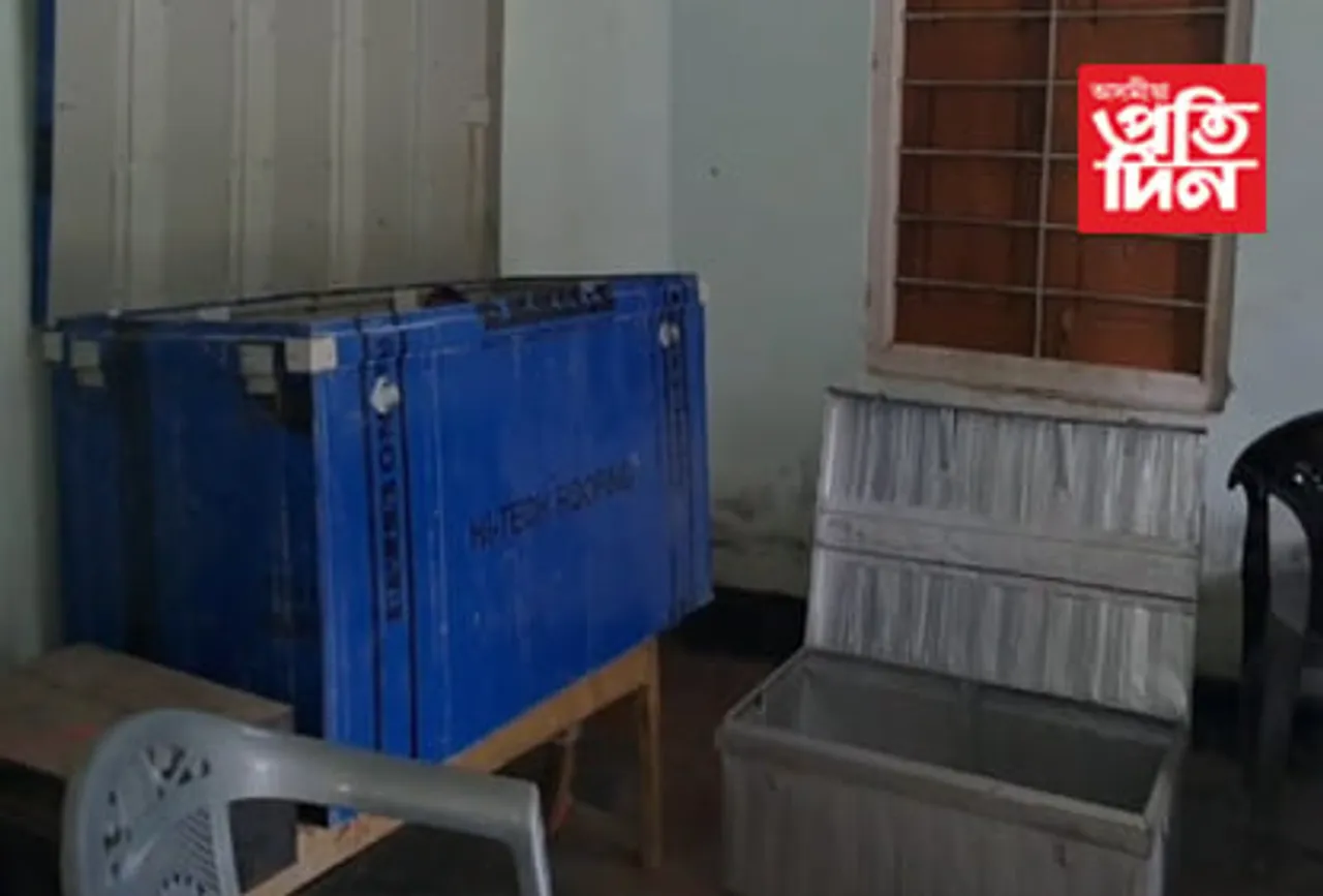 জামুগুৰিহাটৰ নামঘৰত চুৰিকাণ্ড: চোৰে লুটি নিলে লক্ষাধিক টকাৰ সামগ্ৰী