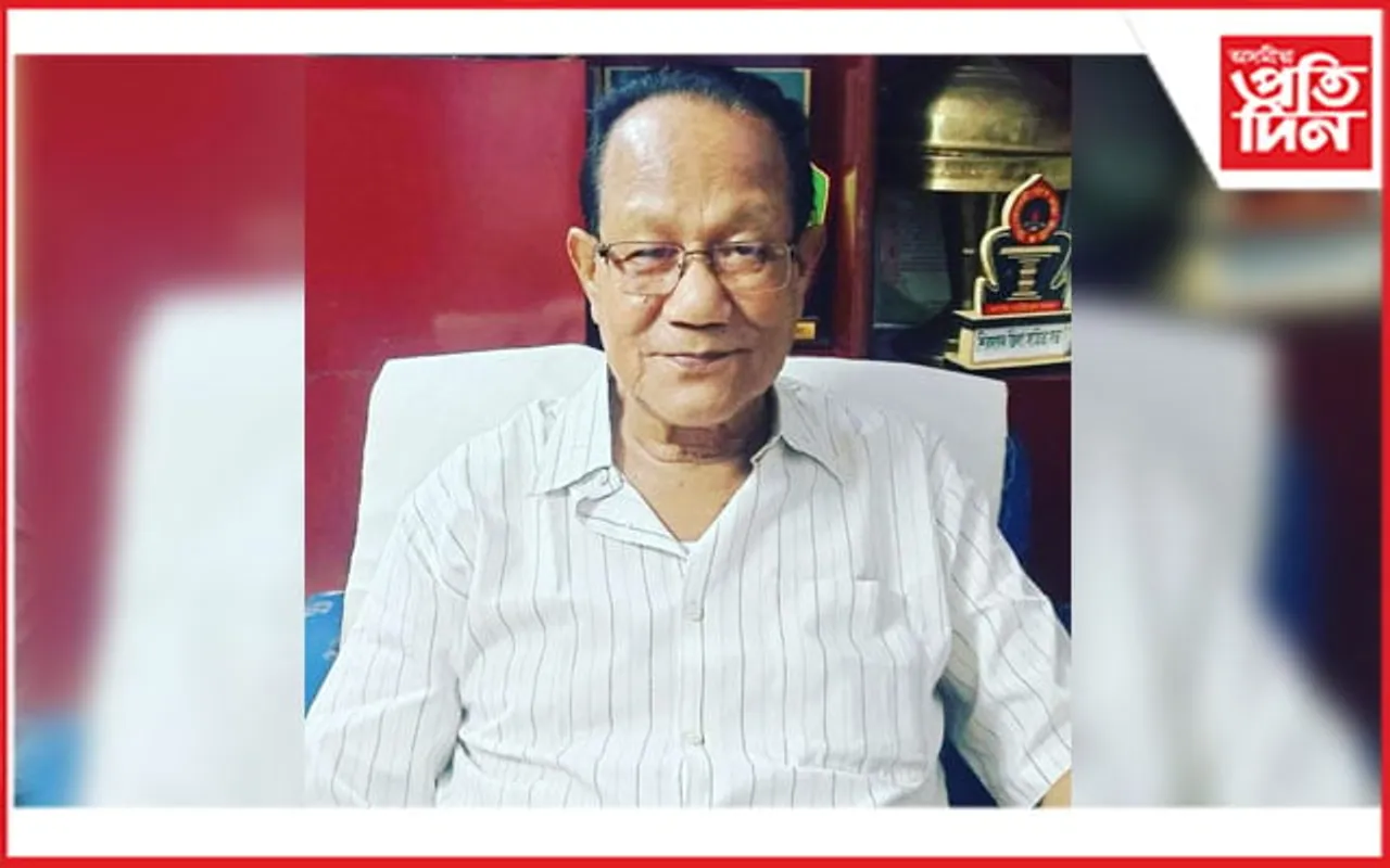সাহিত্যচাৰ্য নাহেন্দ্ৰ পাদুনলৈ জোনাকী সমাজৰ "প্ৰজ্ঞাৰ সাধক-২০২৪ সন্মান"