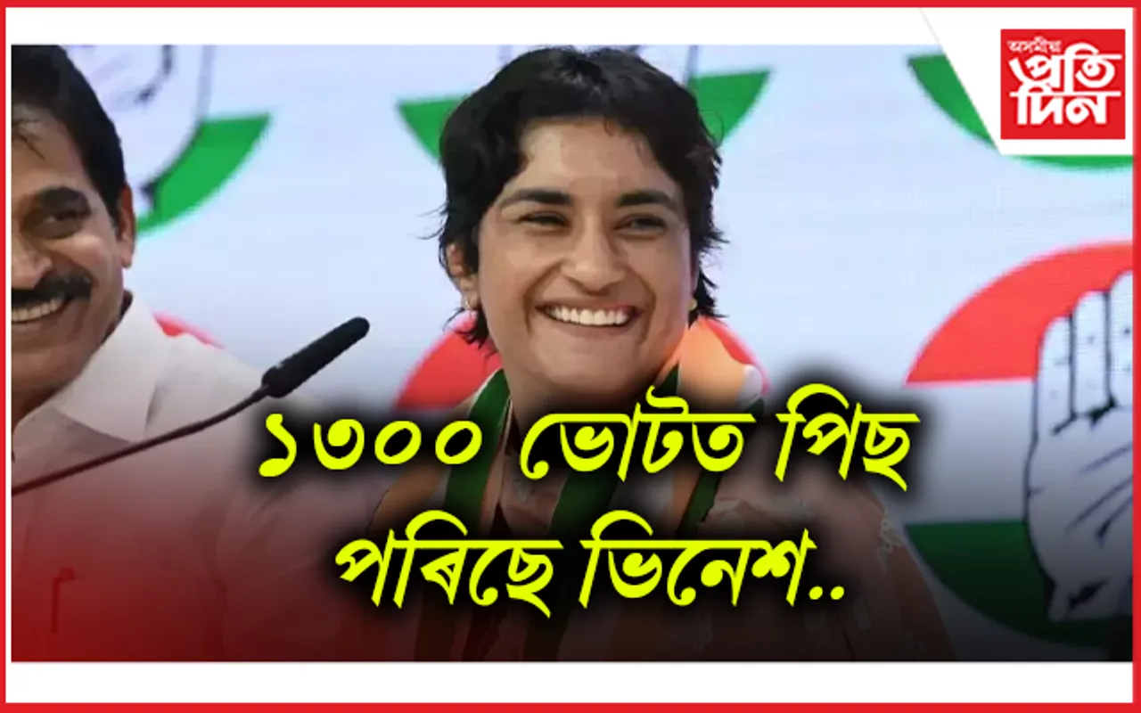 ভিনেশে মাৰিবনে শেষ হাঁহি ?