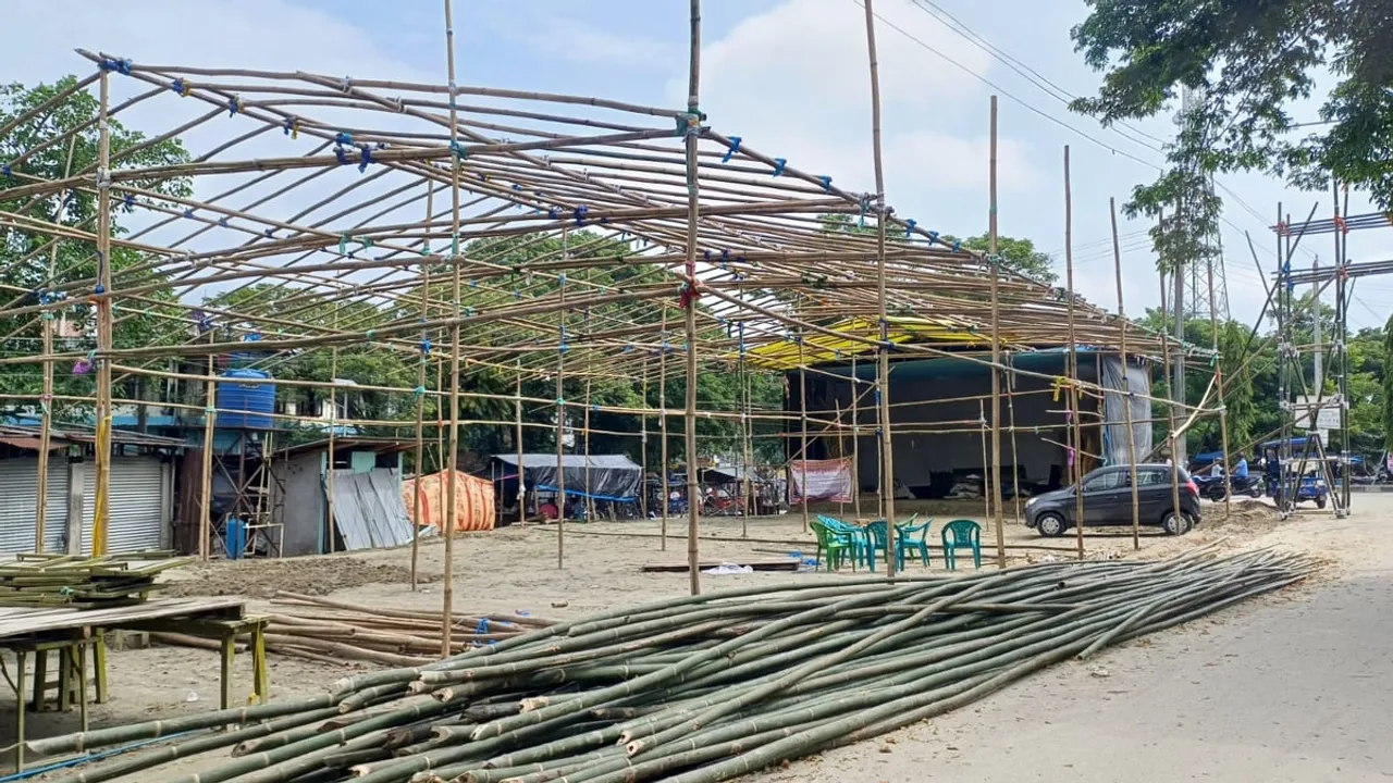 বৰমাত আঞ্চলিক ভিত্তিত দুৰ্গা পূজাৰ আয়োজন