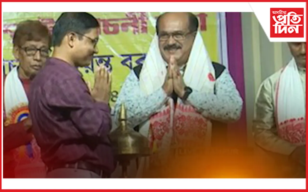 শৰৎ এনে এটা ঋতু, যিটো ঋতুৱে সৃষ্টিৰ বাবে স্ৰষ্টাক অনুপ্ৰেৰণা যোগায় : জয়ন্ত বৰুৱা