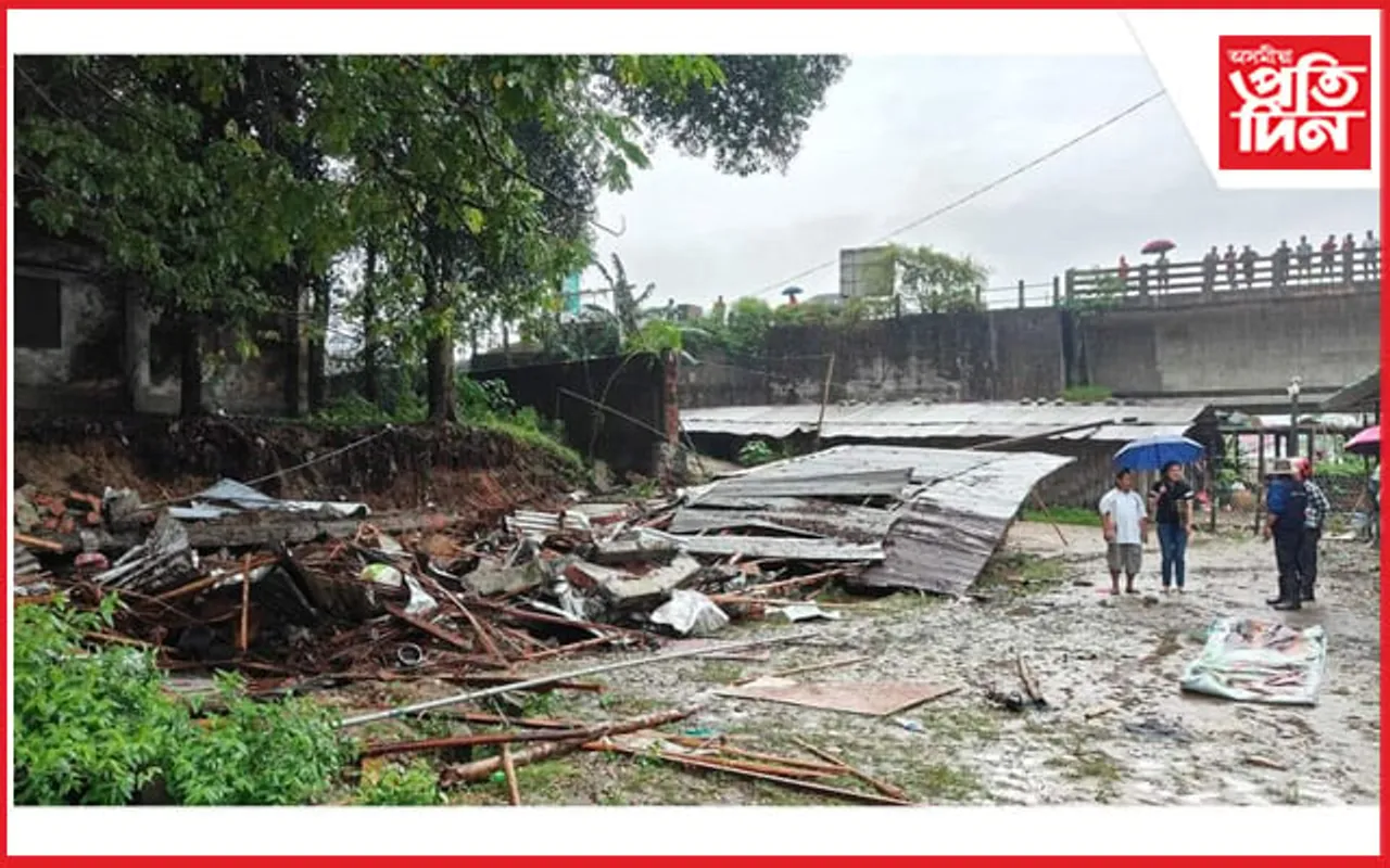 অৰুণাচল প্ৰদেশত নেৰানেপেৰা বৰষুণৰ ফলত ভূমিস্খলন: নিহত অসমৰ ৪ জন