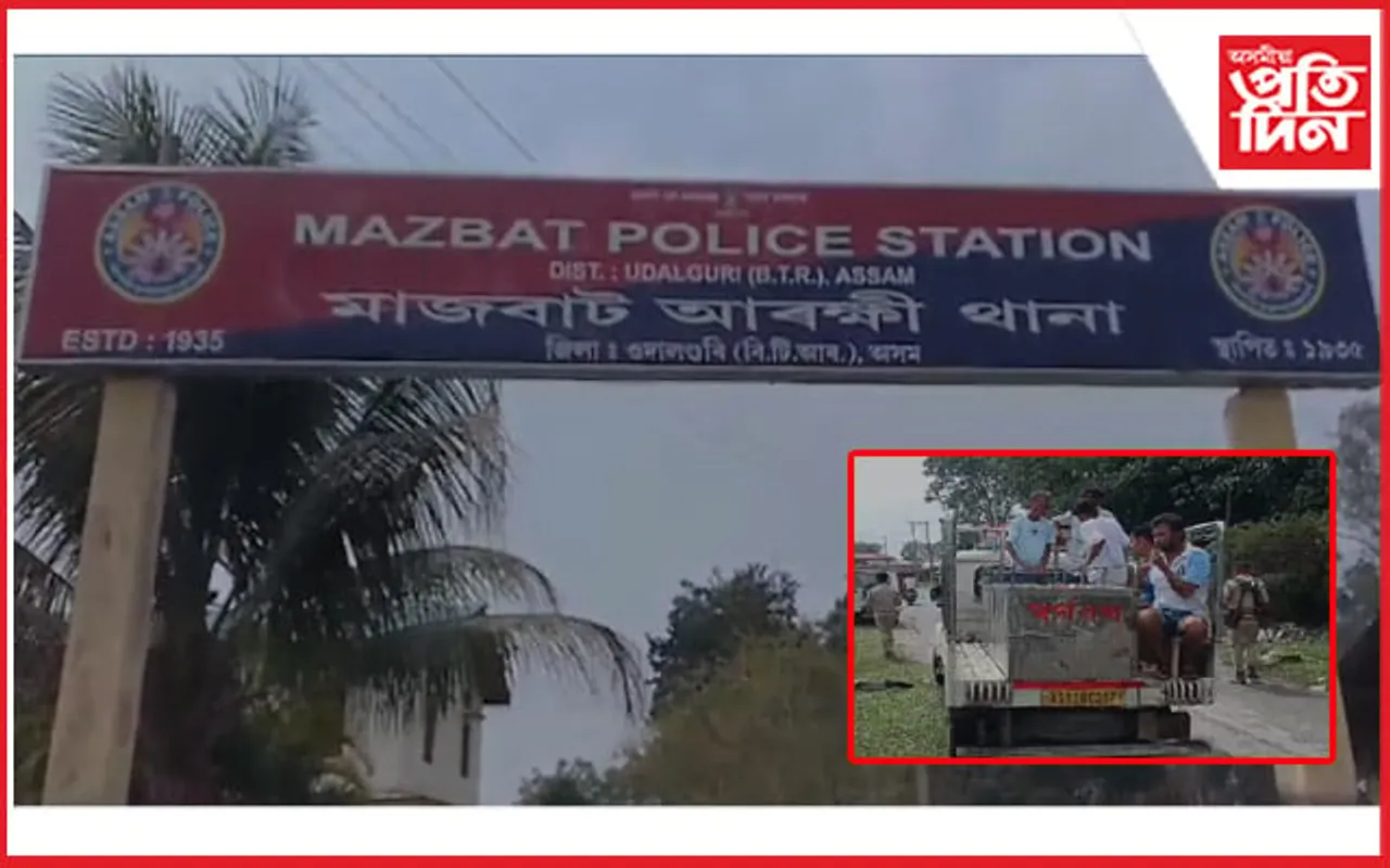 মাজবাটত ঘুচিয়াই ঘুচিয়াই এজনক হত্যা...