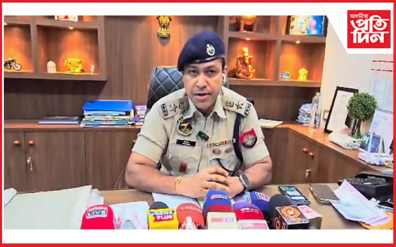 পূজাত ধুবুৰীৰ ৰাজপথত উদণ্ড বাইক চালকৰ বিৰুদ্ধে চলিব অভিযানঃ আৰক্ষী অধীক্ষক