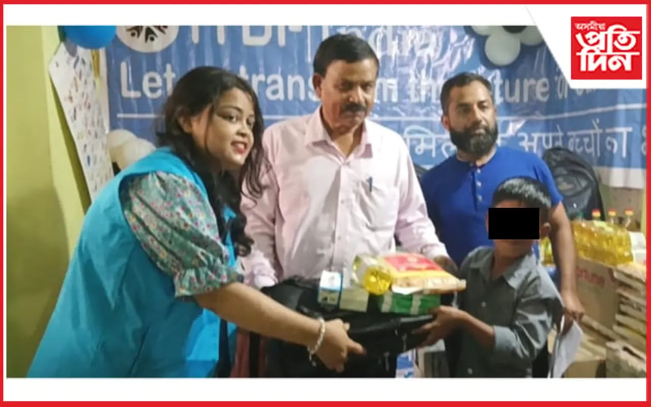নুনমাটি অঞ্চলৰ আর্থিকভাৱে পিছপৰা ৫০জন অনাথ শিক্ষাৰ্থীৰ মাজত শিক্ষণ সামগ্ৰী আৰু খাদ্য সামগ্ৰী প্ৰদান... 