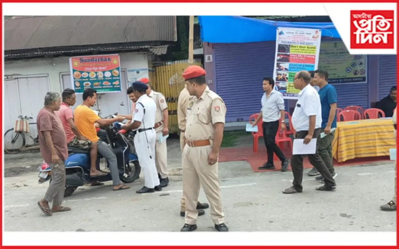 শাৰদীয় দুৰ্গাপূজাৰ মাজতেই বাসুগাঁৱত ৰাজ্যিক পথ সুৰক্ষা সপ্তাহ পালন...
