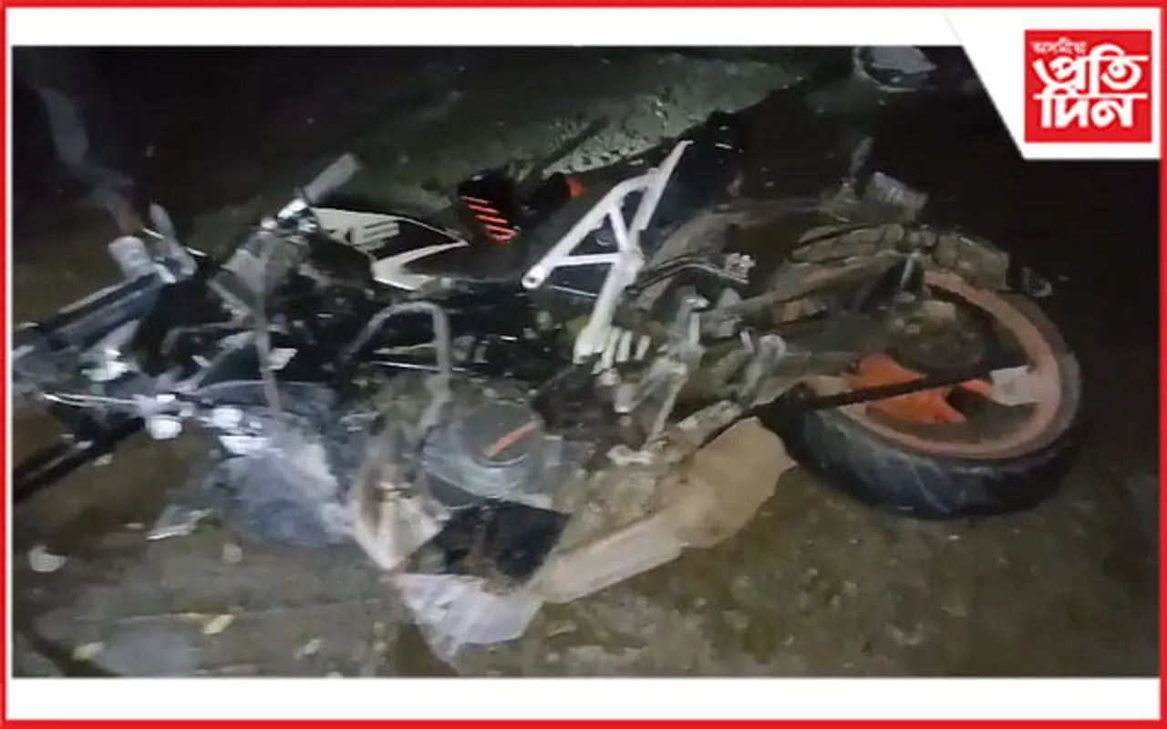 সৰভোগত তীব্ৰ বেগী KTM বাইকে খুন্দিয়ালে স্কুটিঃ থিতাতে নিহত এজন, আহত ৩ জন...
