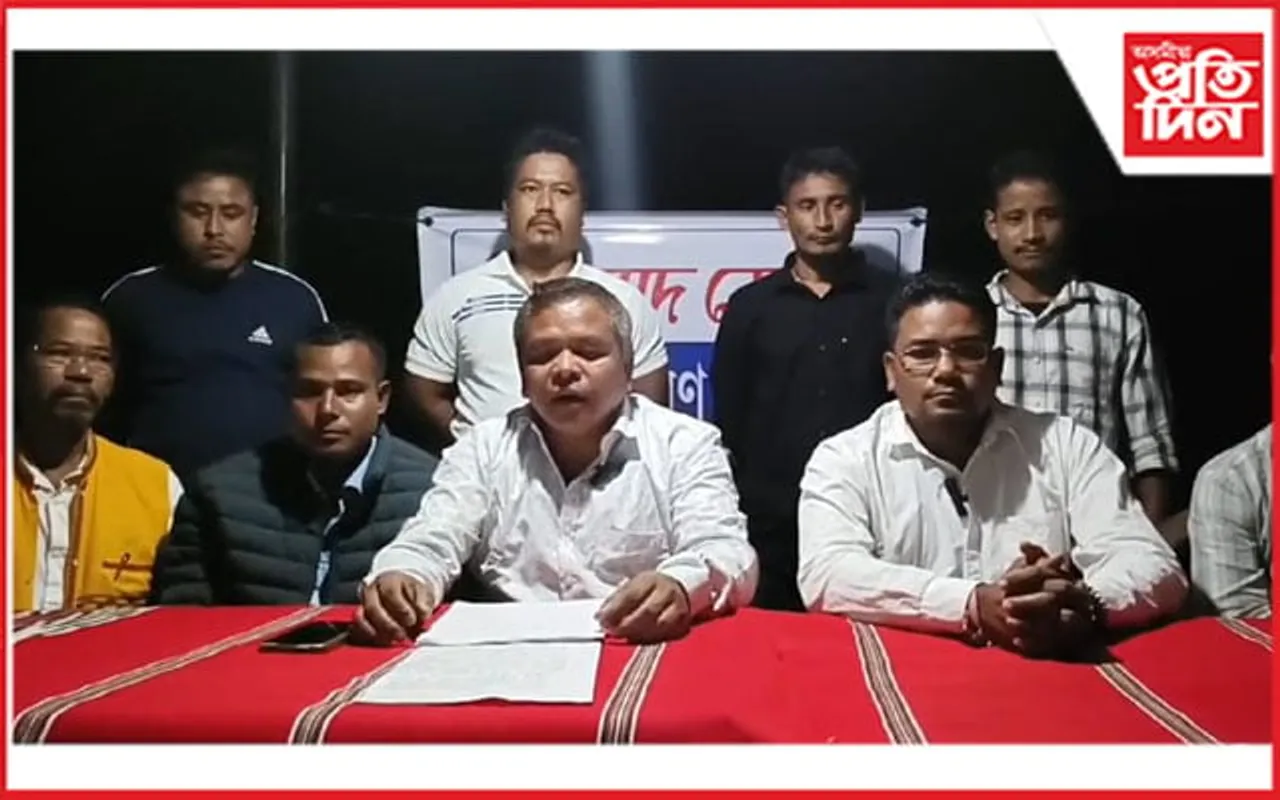 জোনাইত জন্ম হ'ল অসমৰ নতুন আঞ্চলিক ৰাজনৈতিক দল 'জন জাগৰণ অসম'...