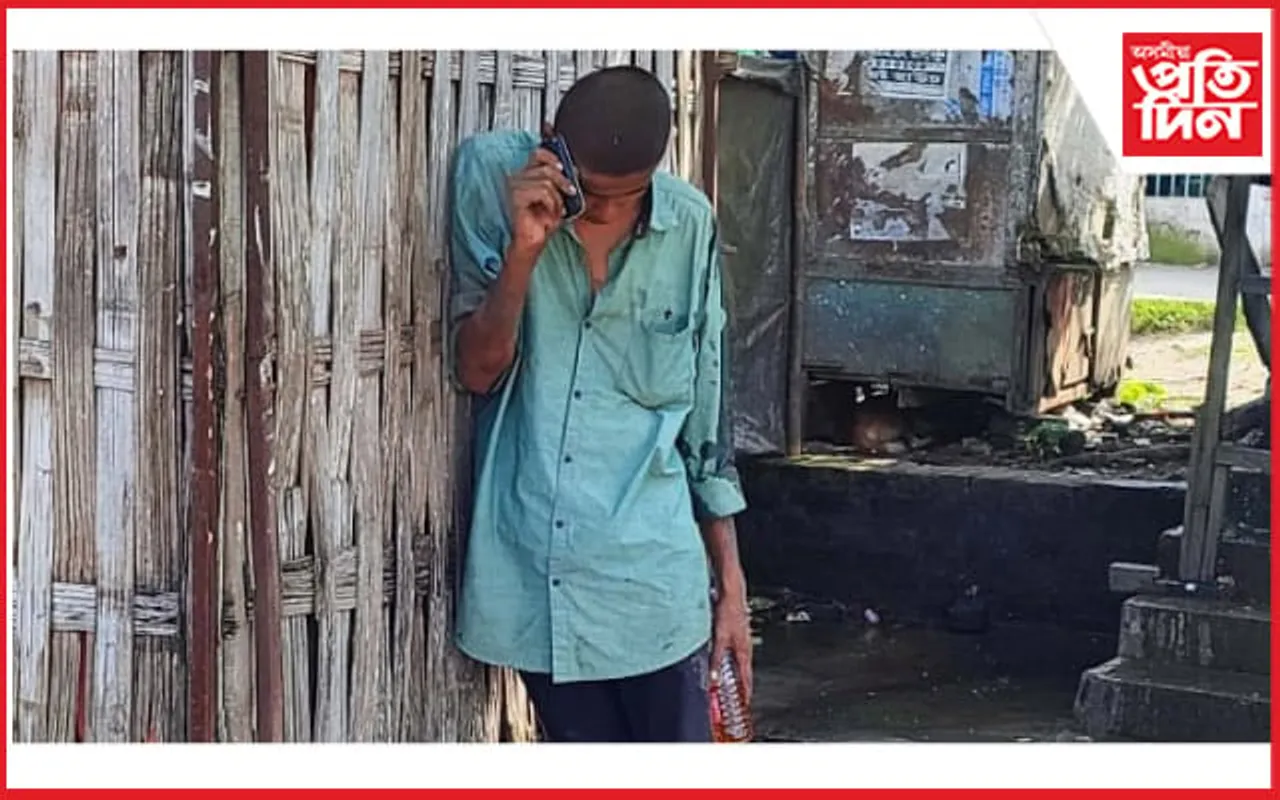 নিচাসক্তৰ ঘাটিত পৰিণত তিতাবৰৰ অসম-নাগালেণ্ড সীমান্ত...