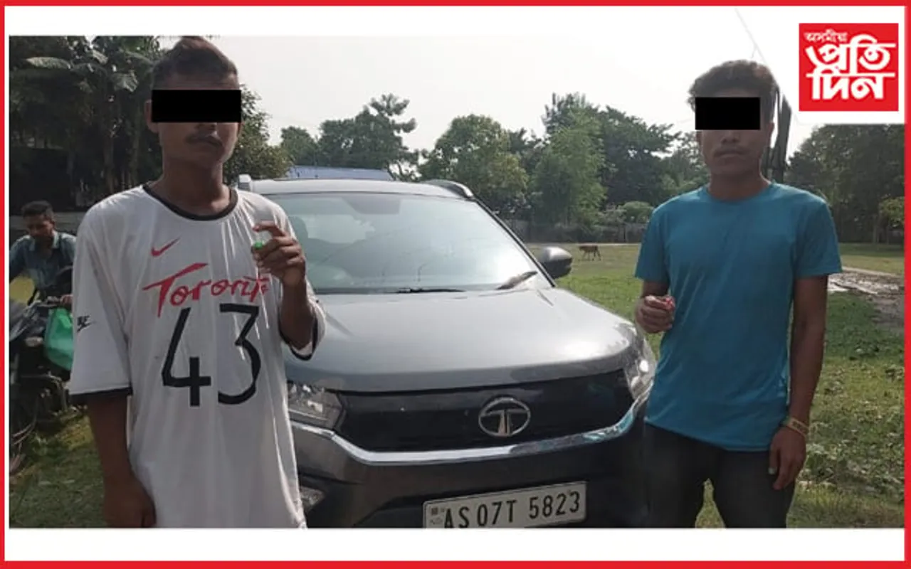 ড্ৰাগছ বেপাৰীৰে ঢকুৱাখনা আৰক্ষীৰ গোপন মিতিৰালিৰ অভিযোগ...
