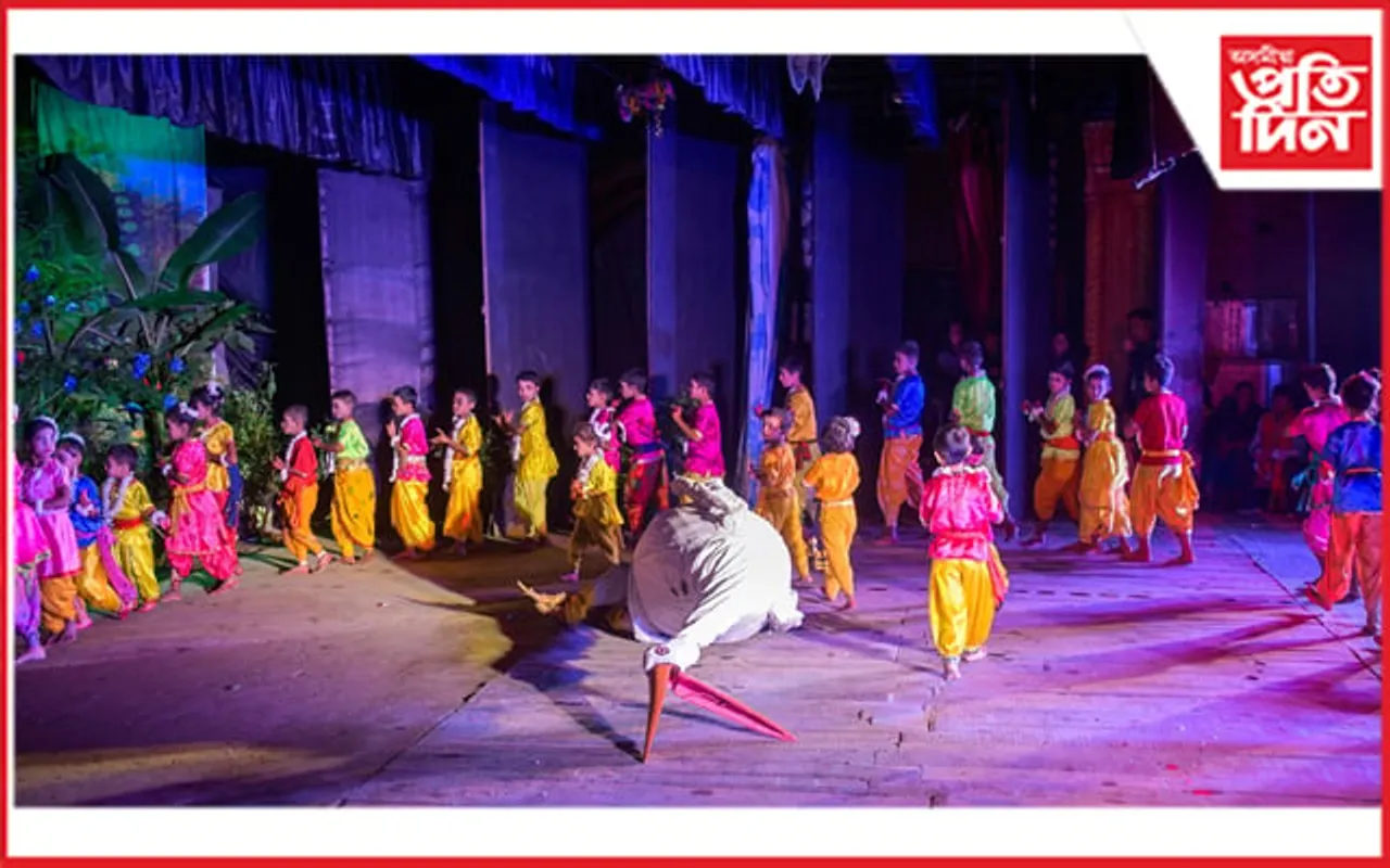 মাজুলীৰ বুকুত সৃষ্টি হ'ব অন্য এক বৃন্দাবনঃ আজিৰে পৰা আৰম্ভ ৰাসৰ আখৰা...